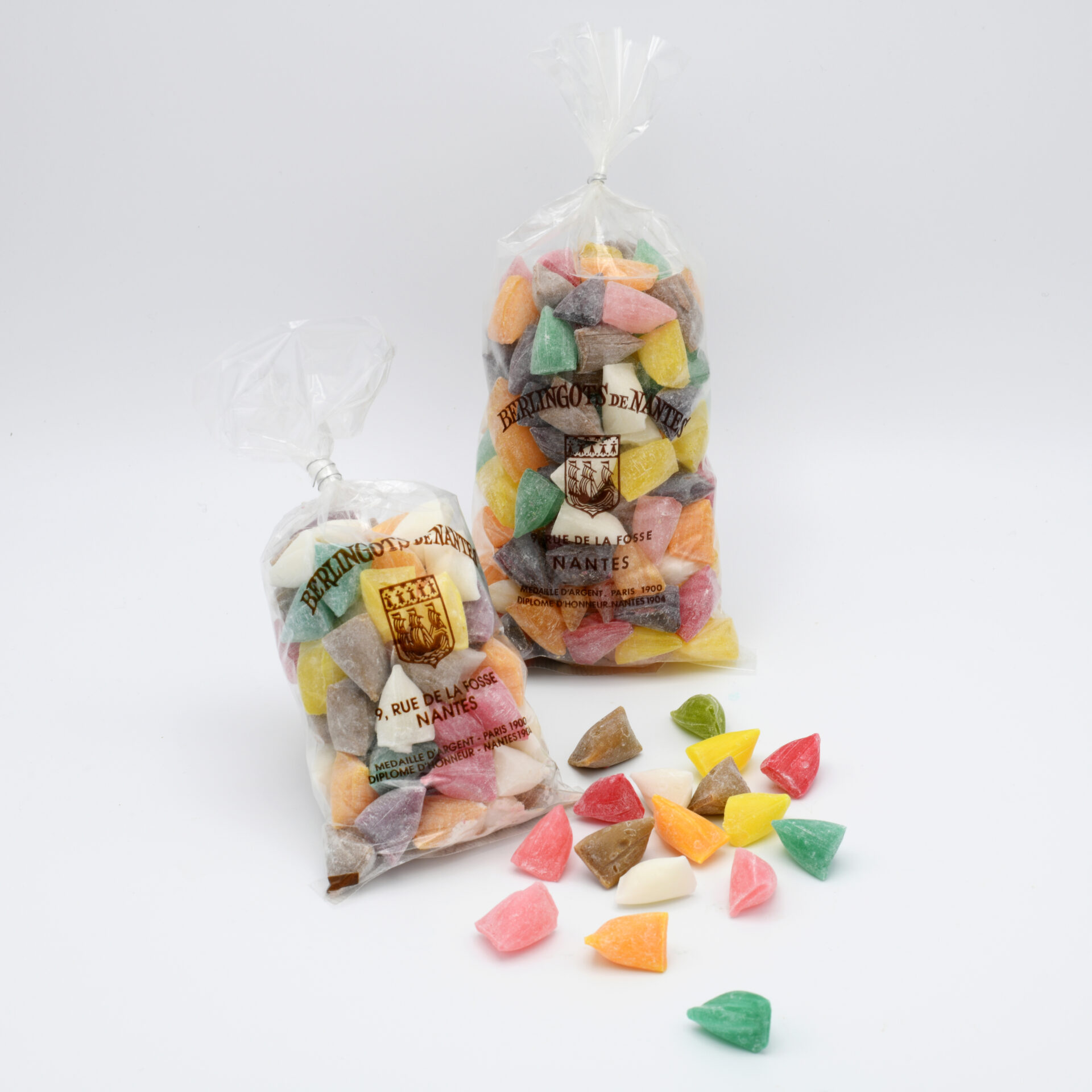 Berlingots maison en sachet