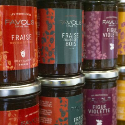 Pot de confiture FAVOLS 240g