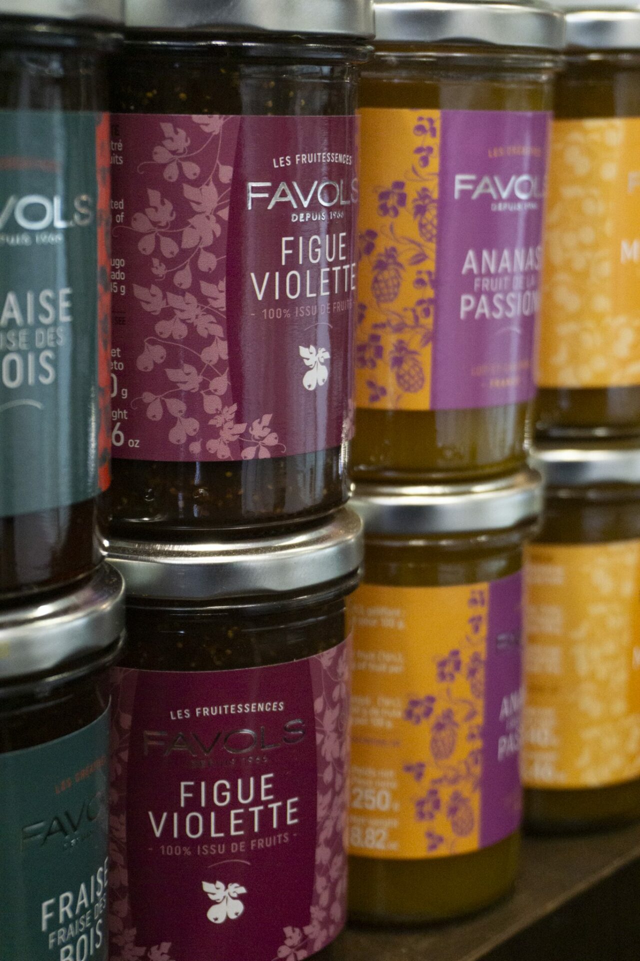 Pot de confiture FAVOLS 240g – Image 2