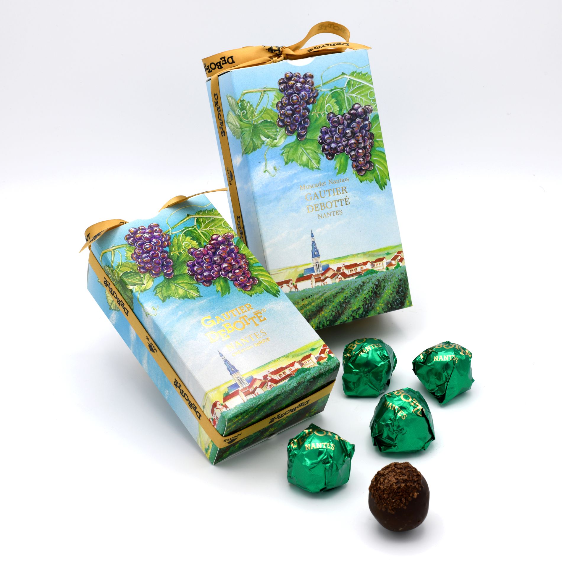 Raisin nantais disponible en ballotin chez Debotté Nantes