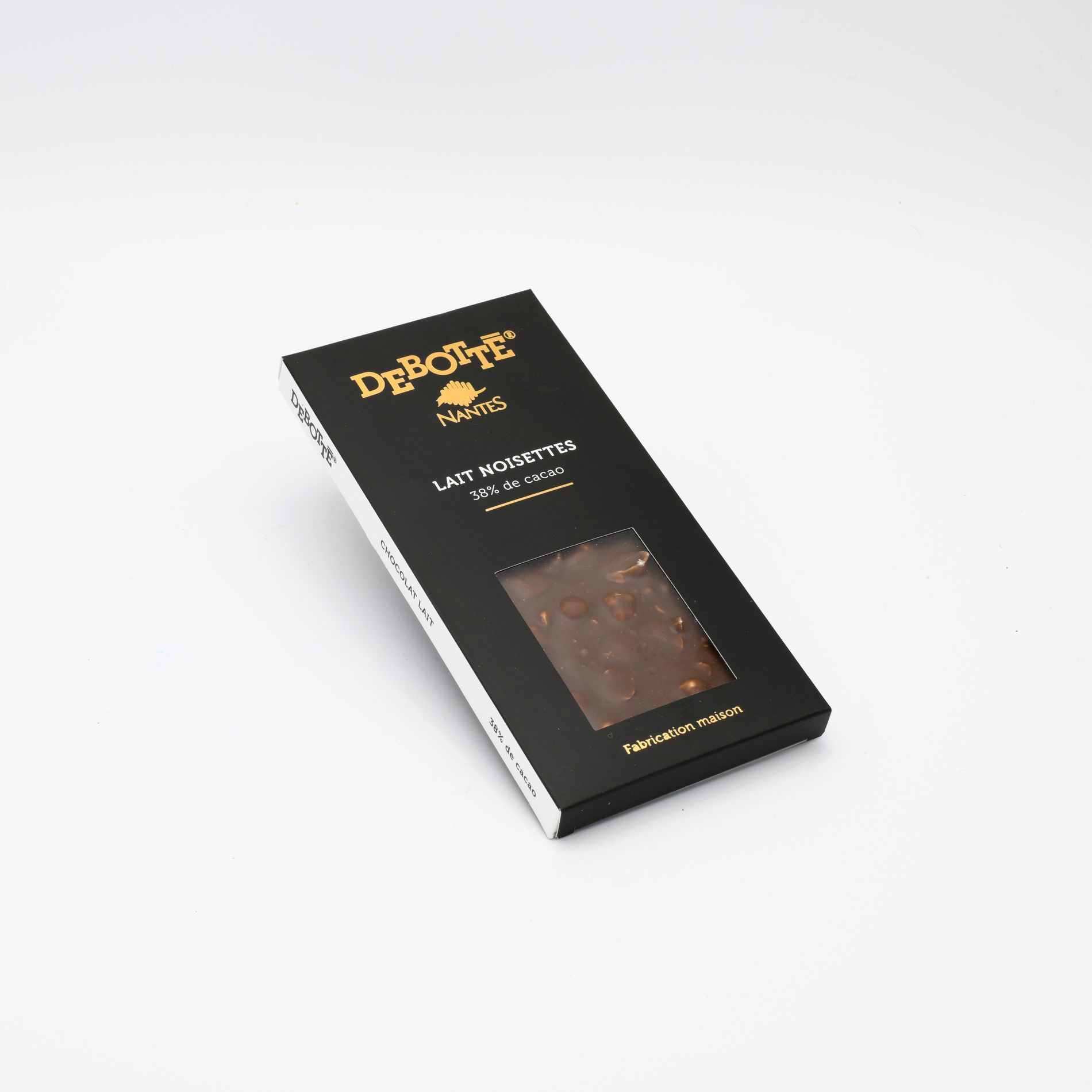 tablette chocolat noisette 200g