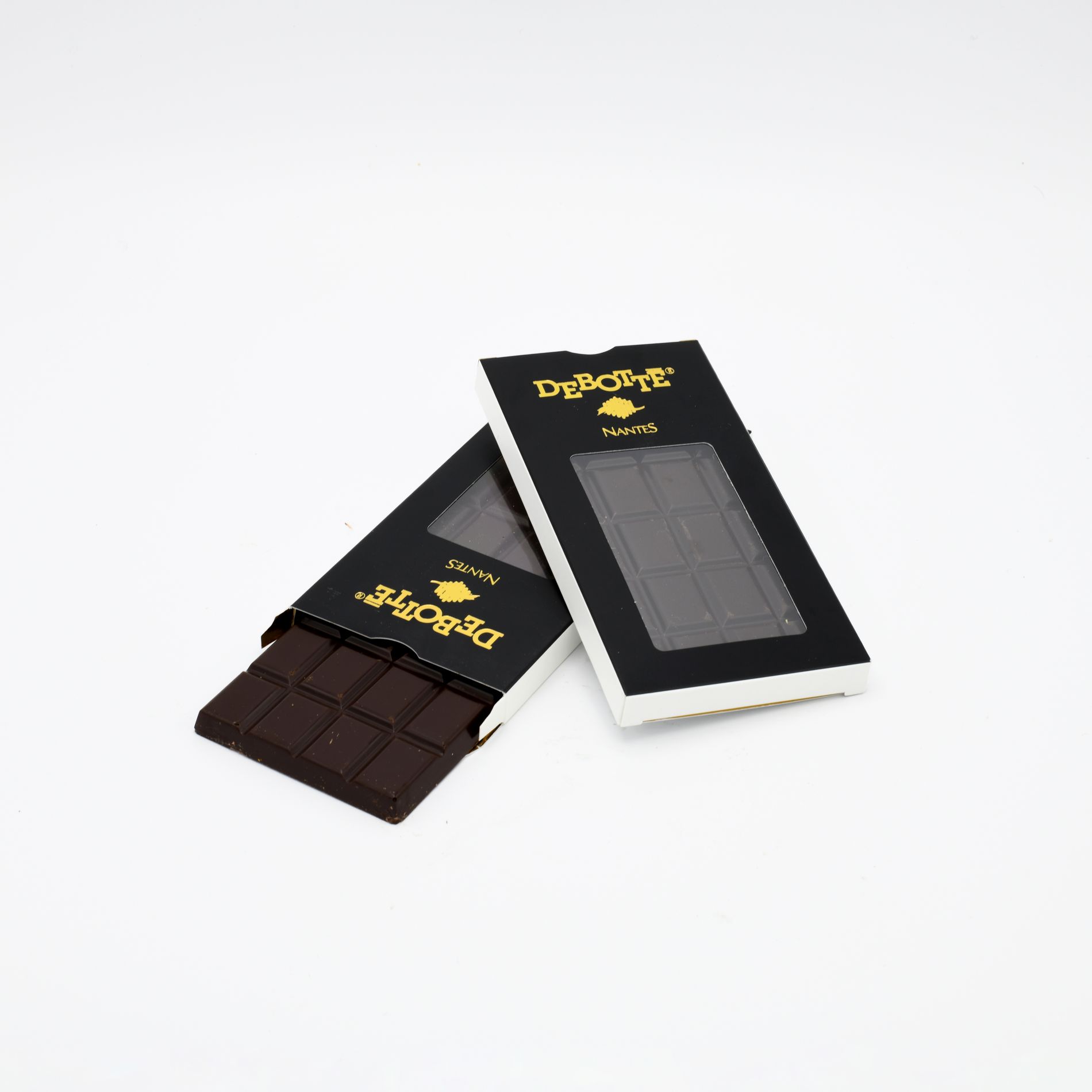 tablettes de chocolat Debotté Nantes