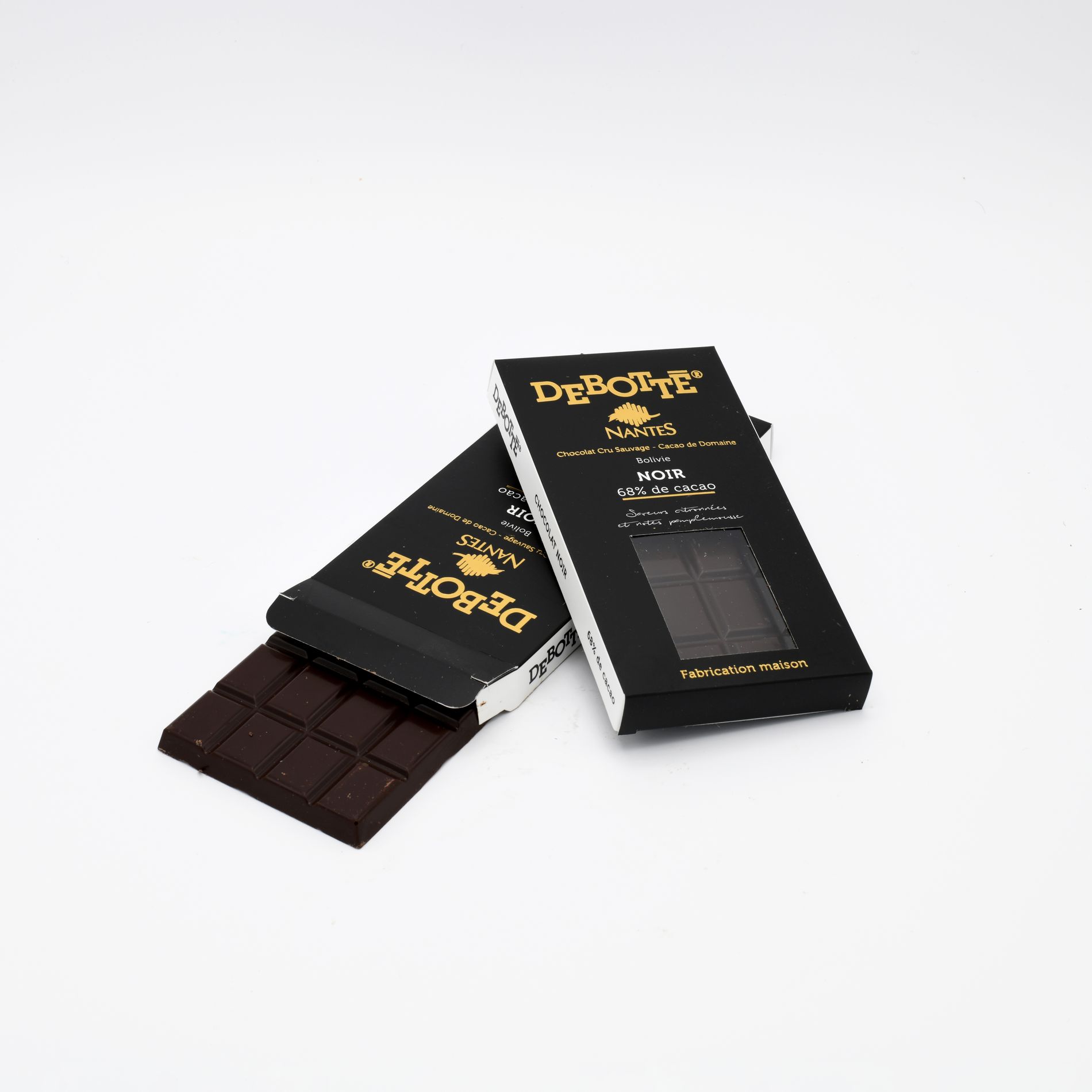 tablette de chocolat noir Bolivie