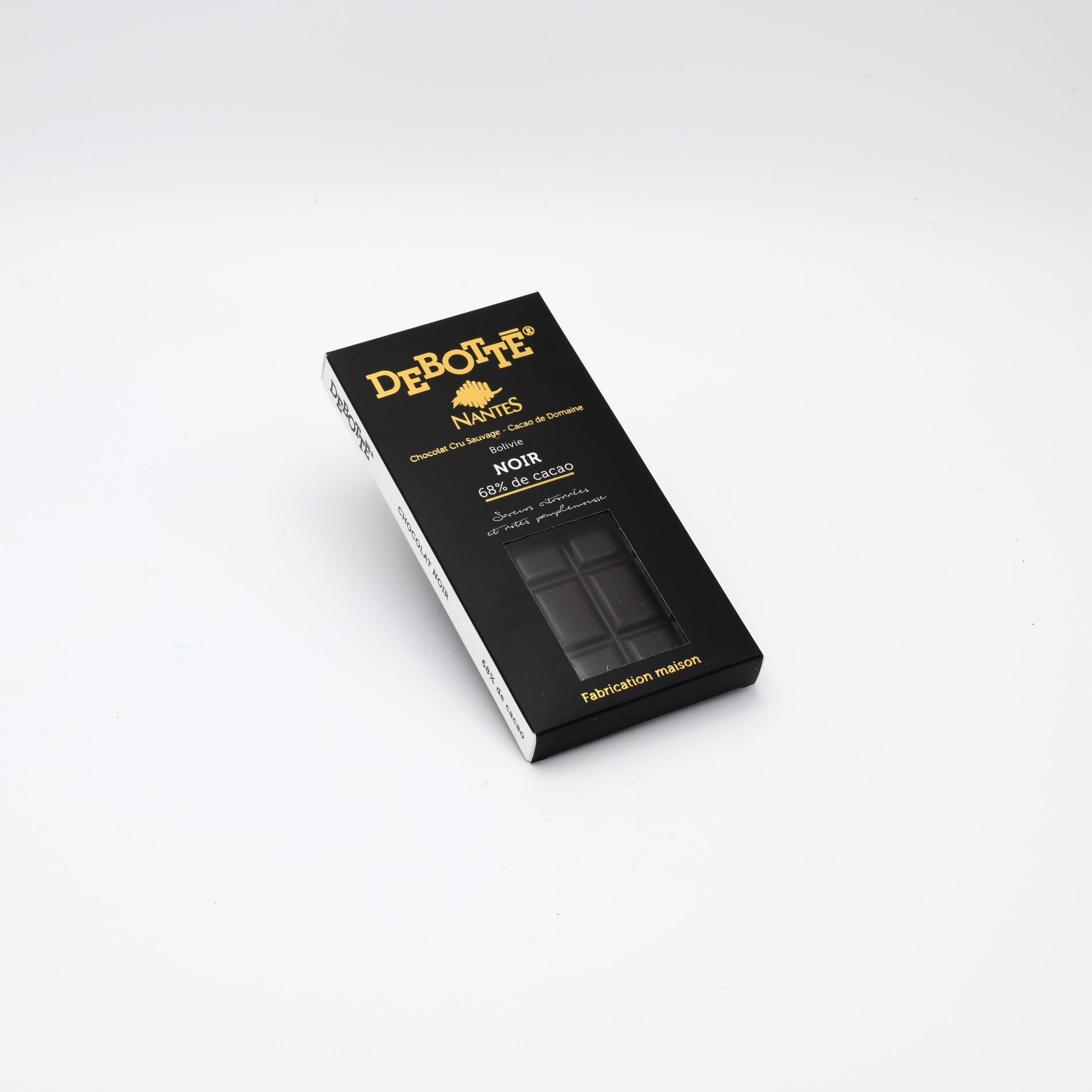 tablette chocolat noir Bolivie