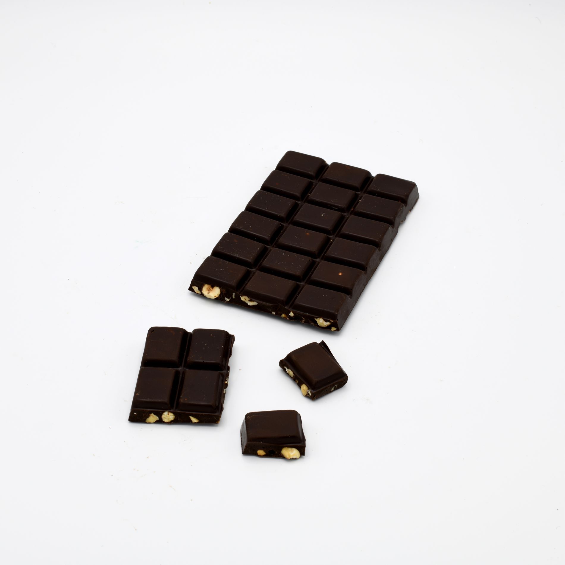 tablette chocolat noisette