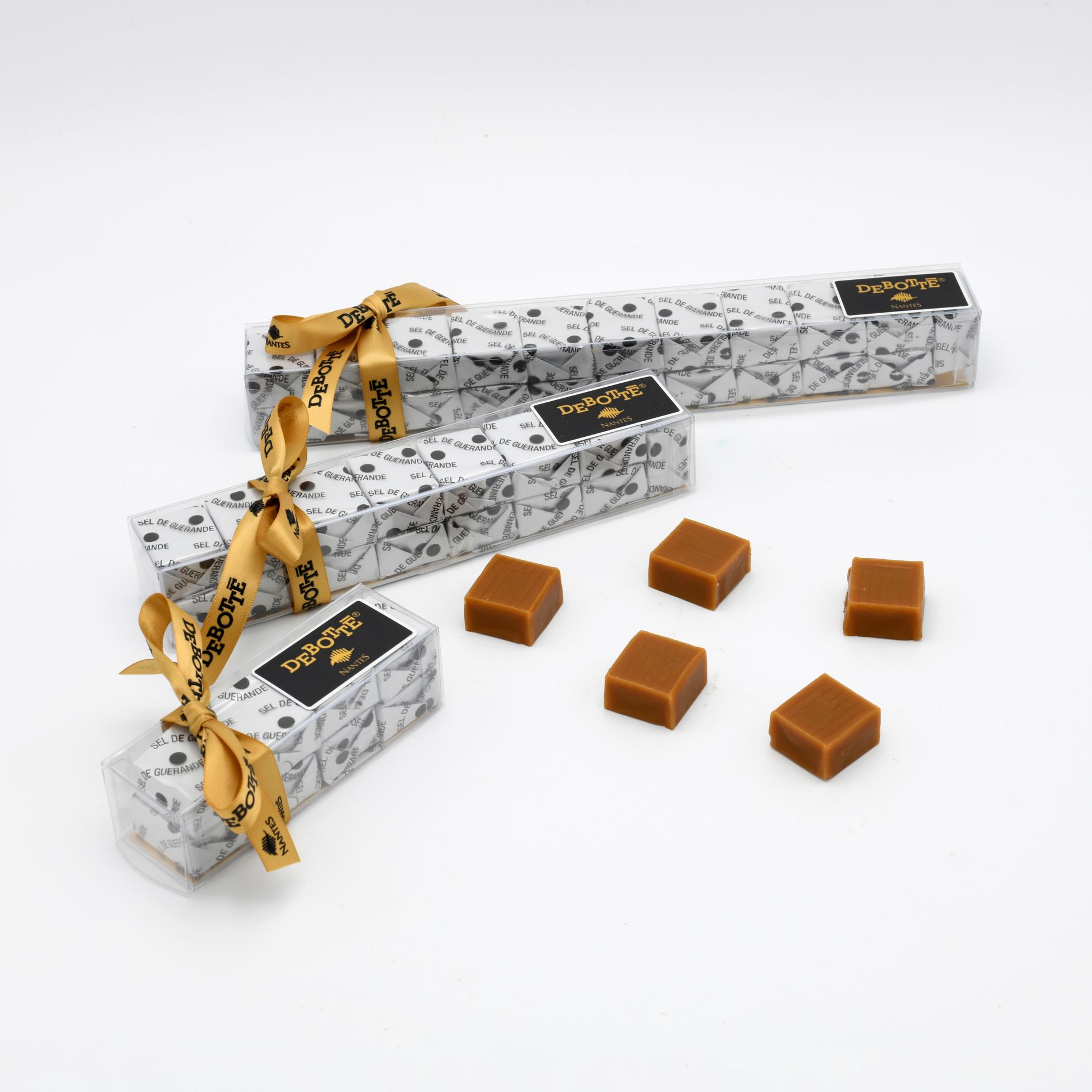Réglette de Caramels au beurre salé