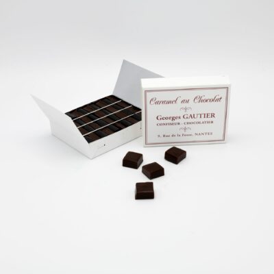 Caramels Le Gautier au chocolat