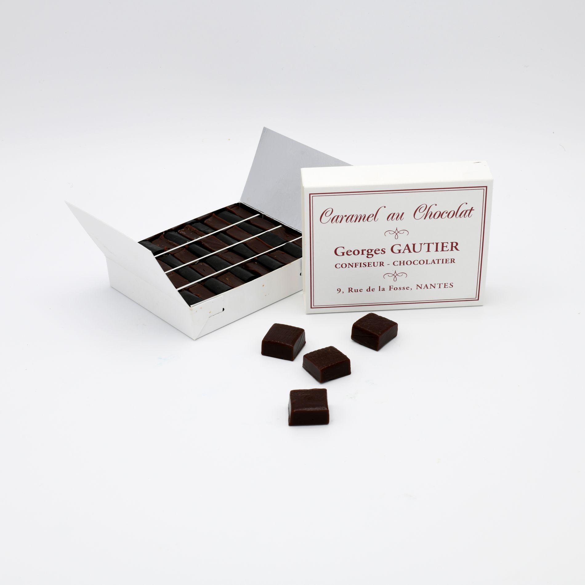 Caramels Le Gautier au chocolat
