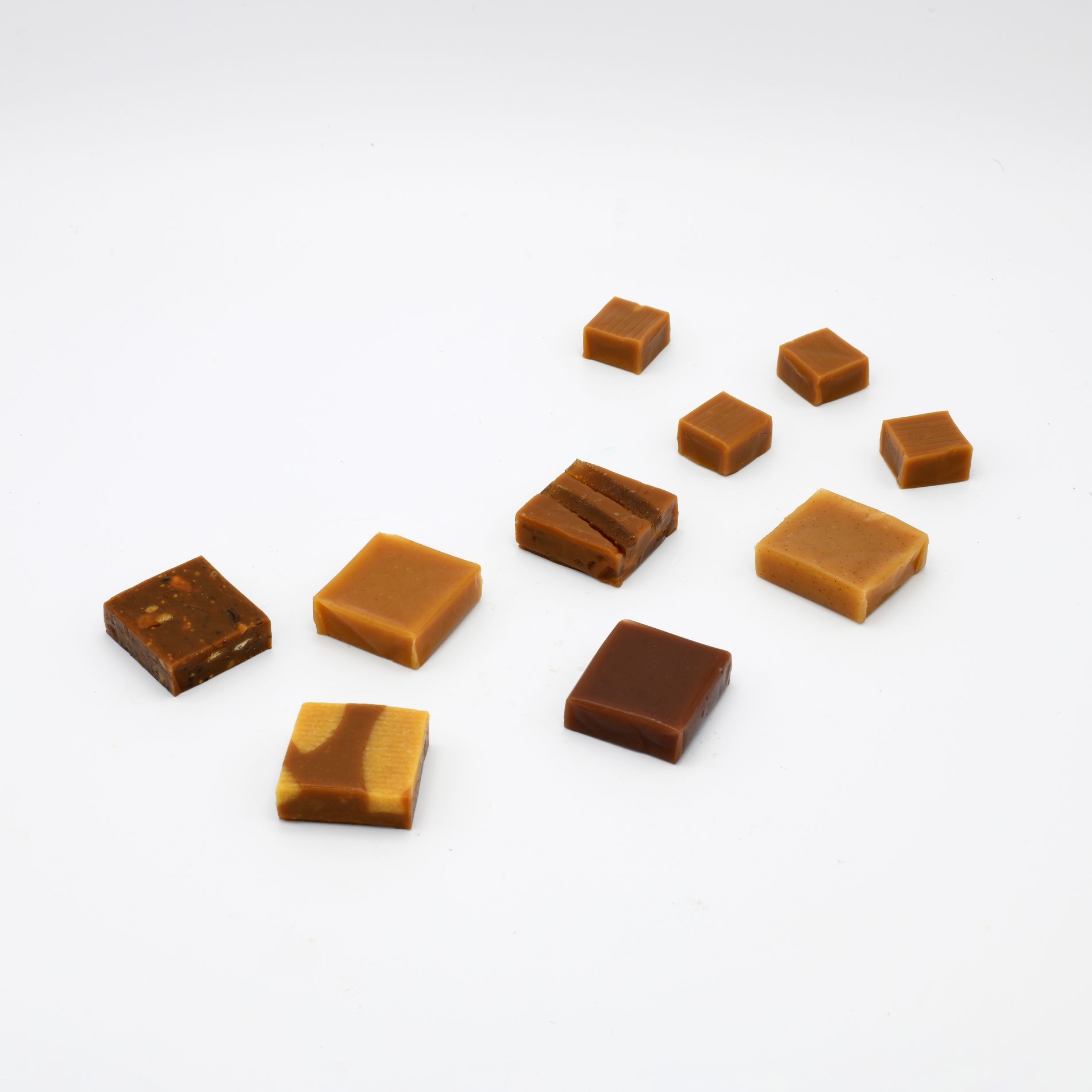 Caramels pavés parfumés en boîte – Image 2