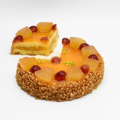 Génoise Ananas