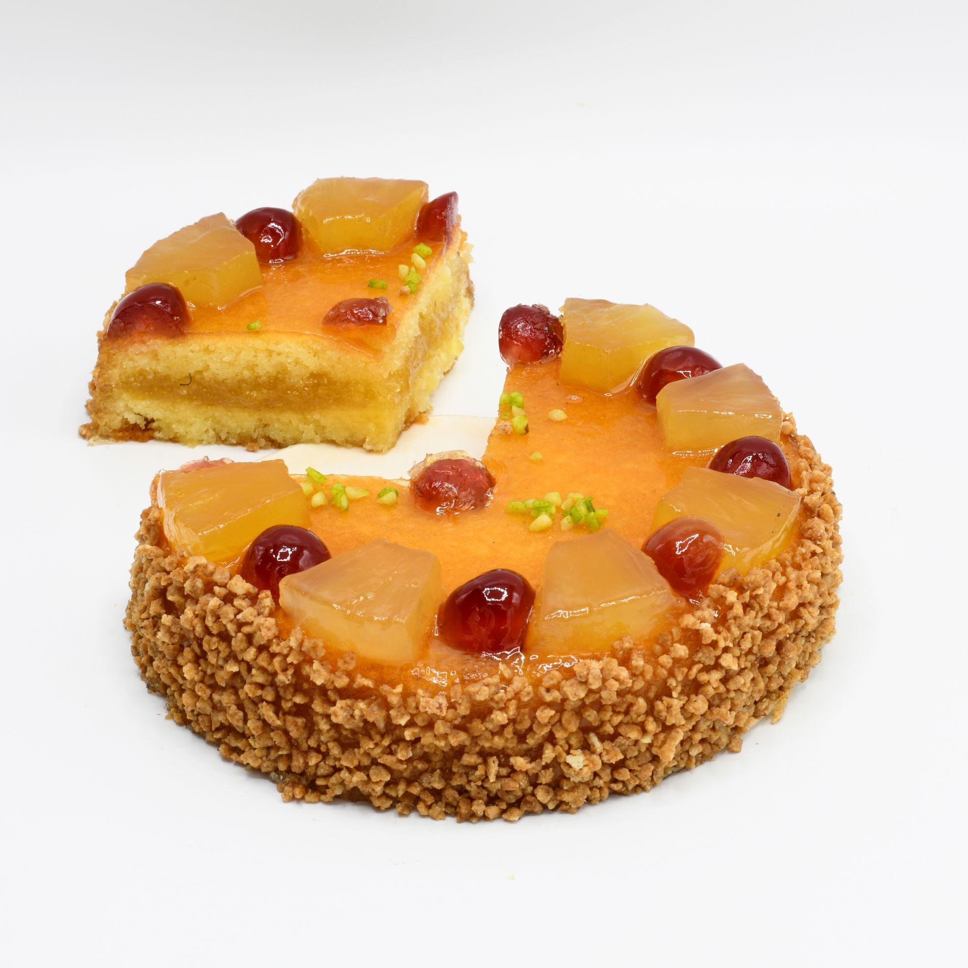 Génoise Ananas