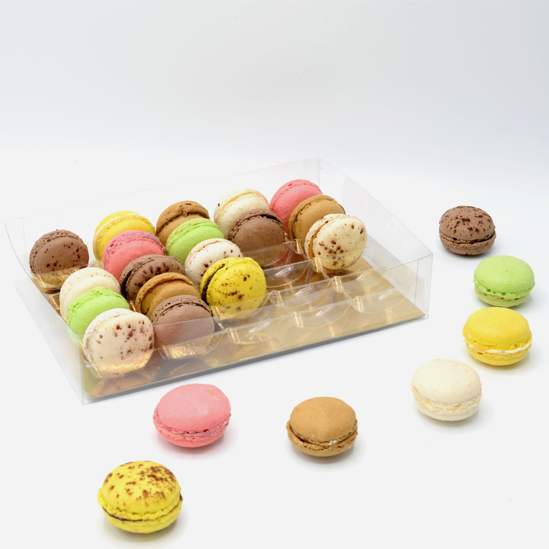 Boîte de macarons
