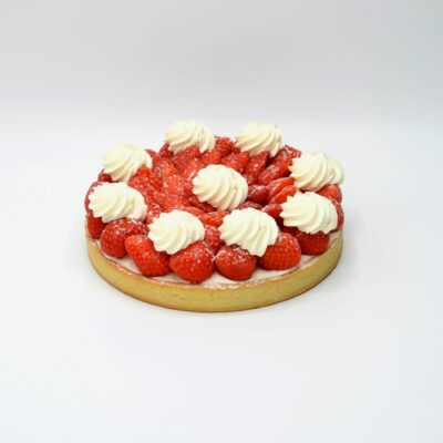 Tarte fraises chantilly