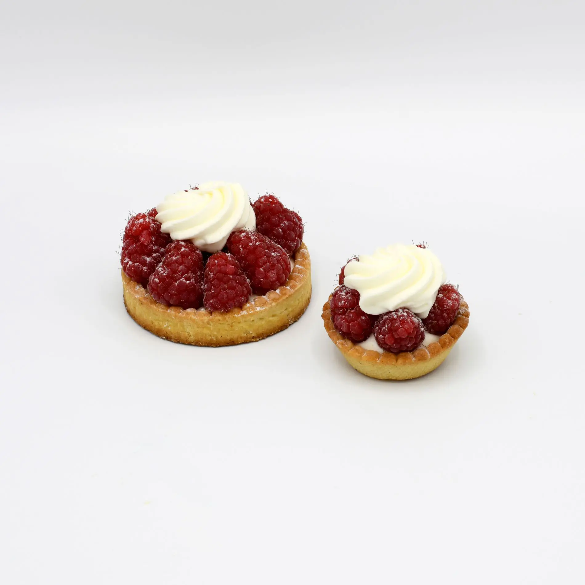 Tarte framboises chantilly – Image 3