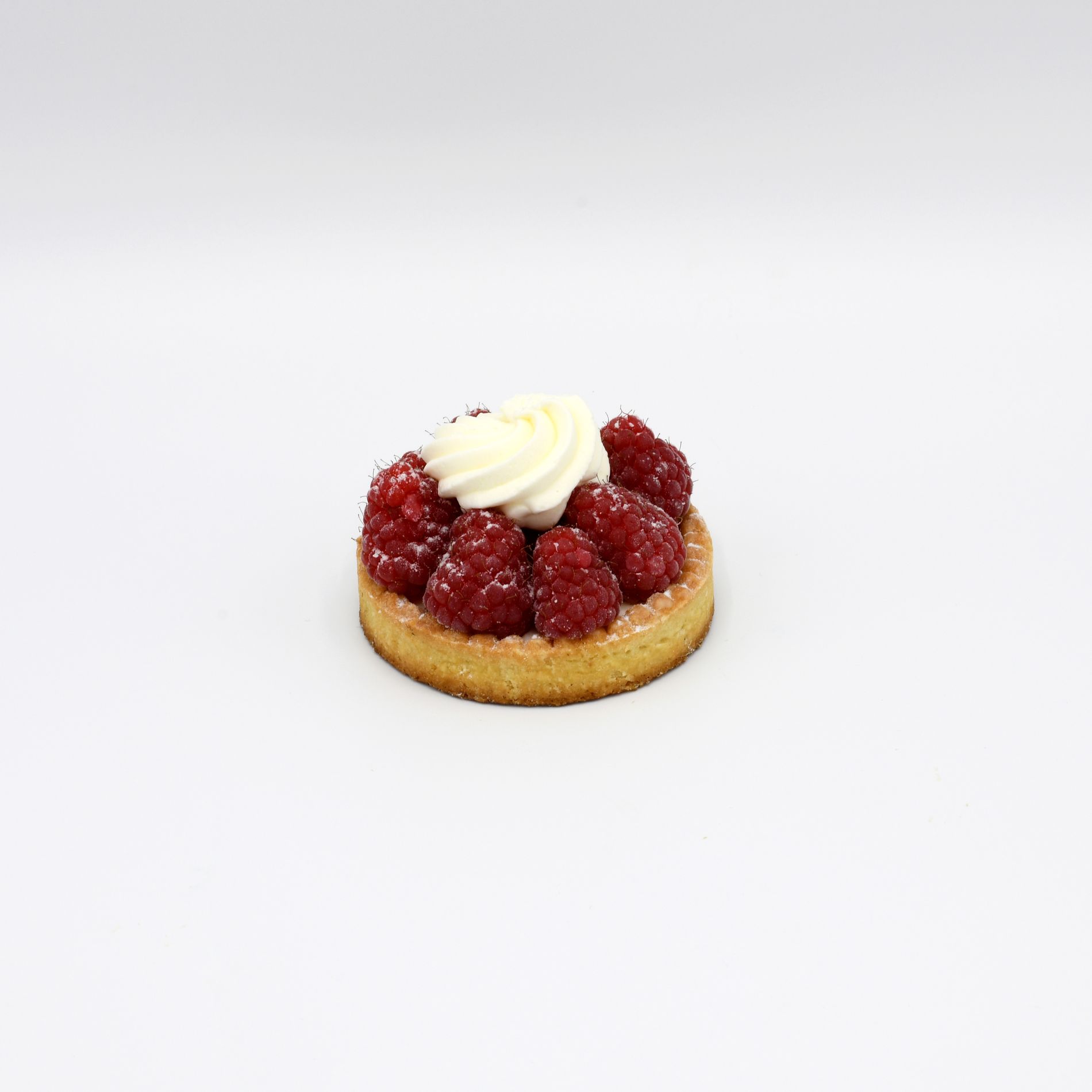 Tarte framboises chantilly – Image 2