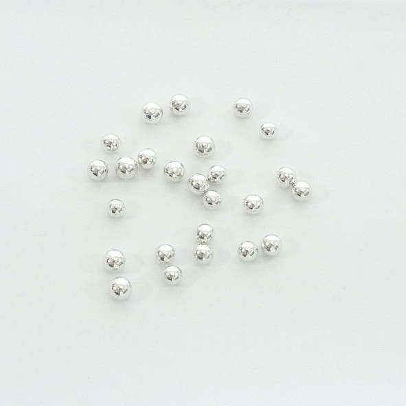 Perles d'argent en sucre - Médicis