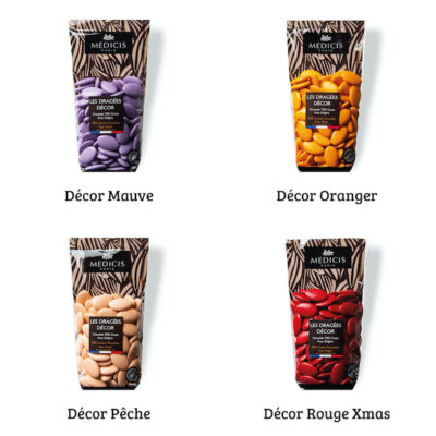Dragées chocolat - Médicis