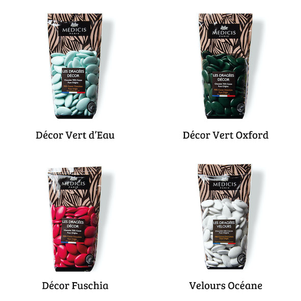 Dragées chocolat - Médicis – Image 2